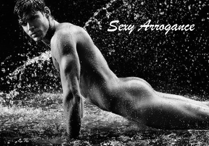 Beautiful naked guys in nature