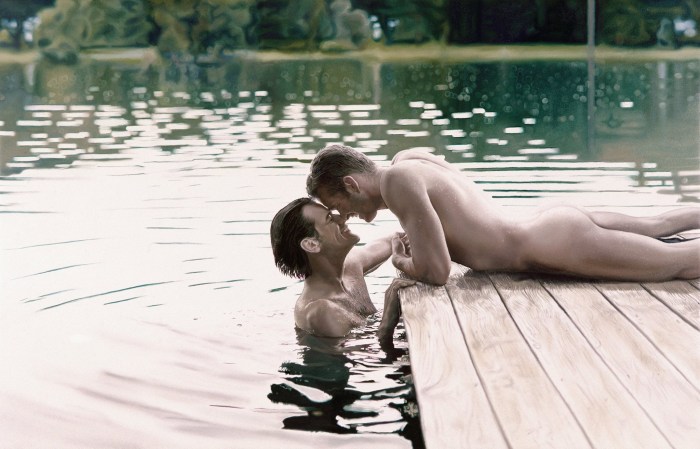 Naked Icelandic guys