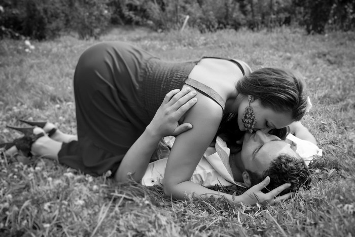 Mature blonde is private