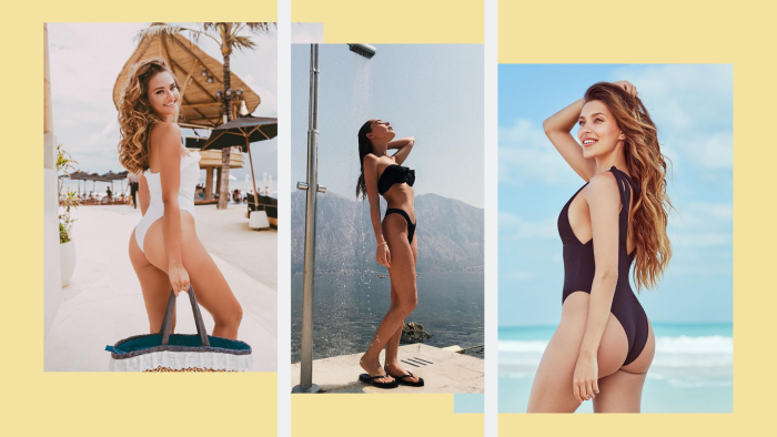 Anna Sedakova photo shoot