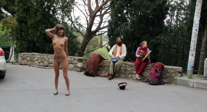 Maria Ryabushkina Exhibitionist