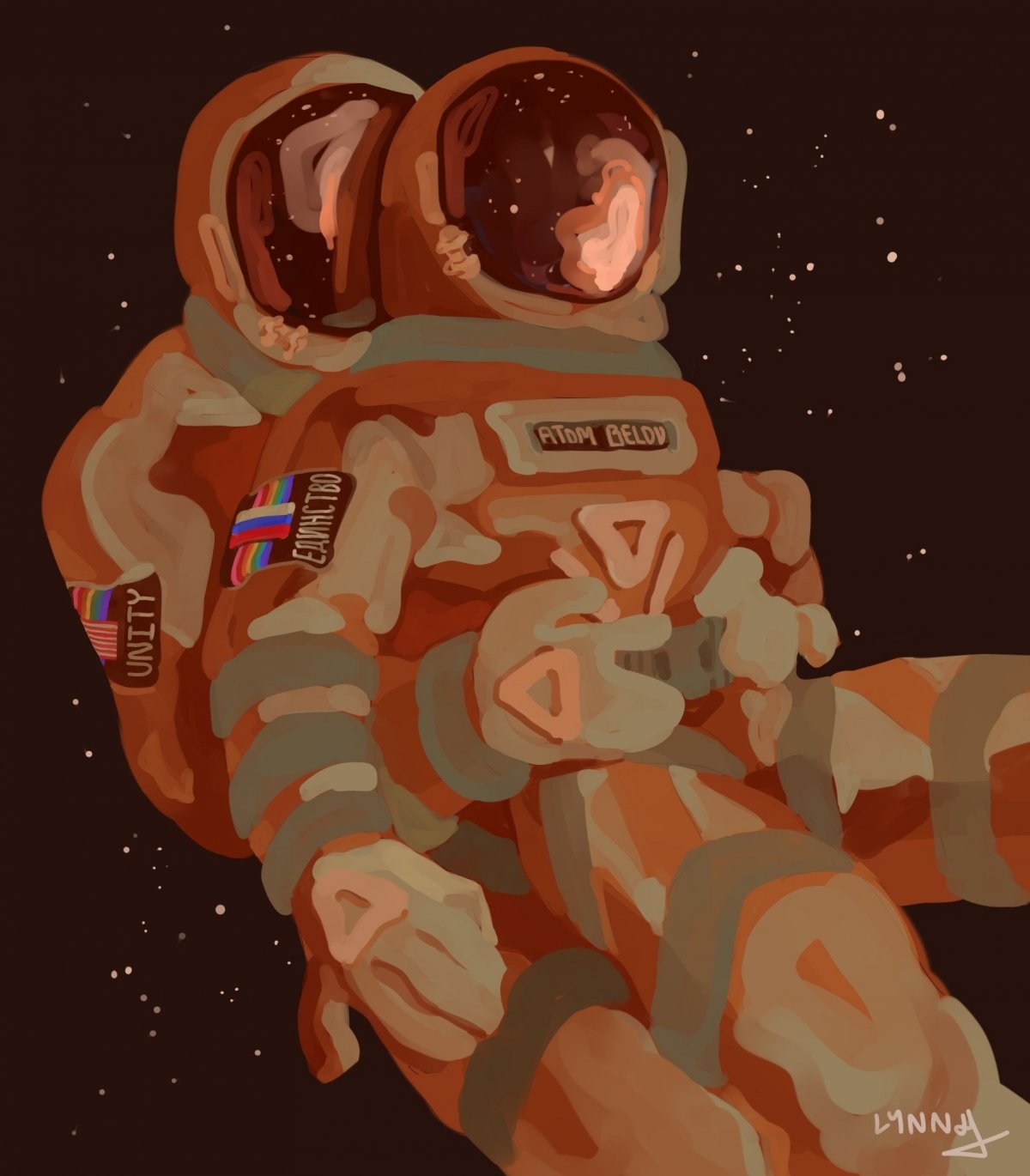 Astronaut porn