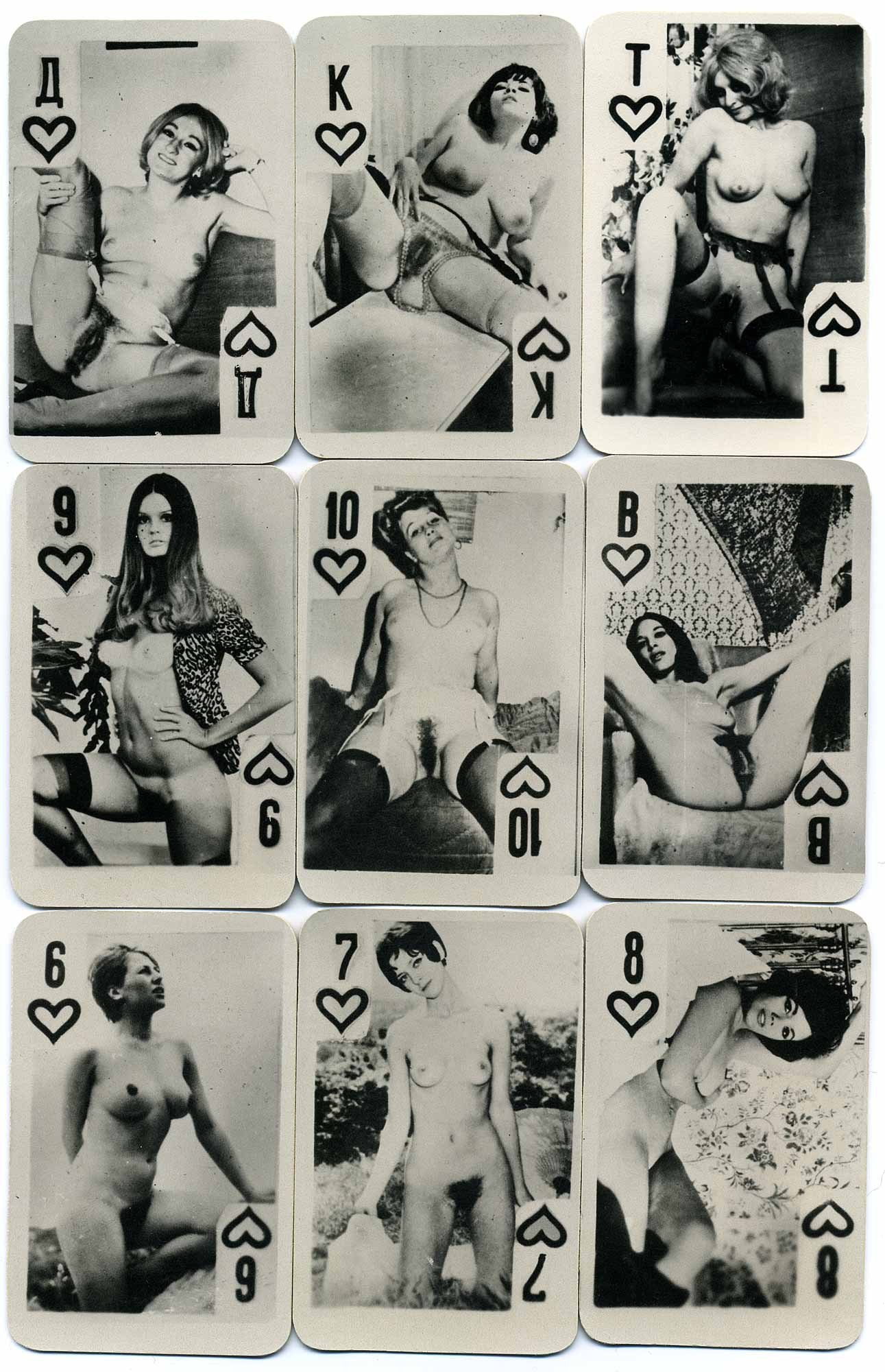 Retro Black and White Playing Cards (90 photos) - sex eporner pics