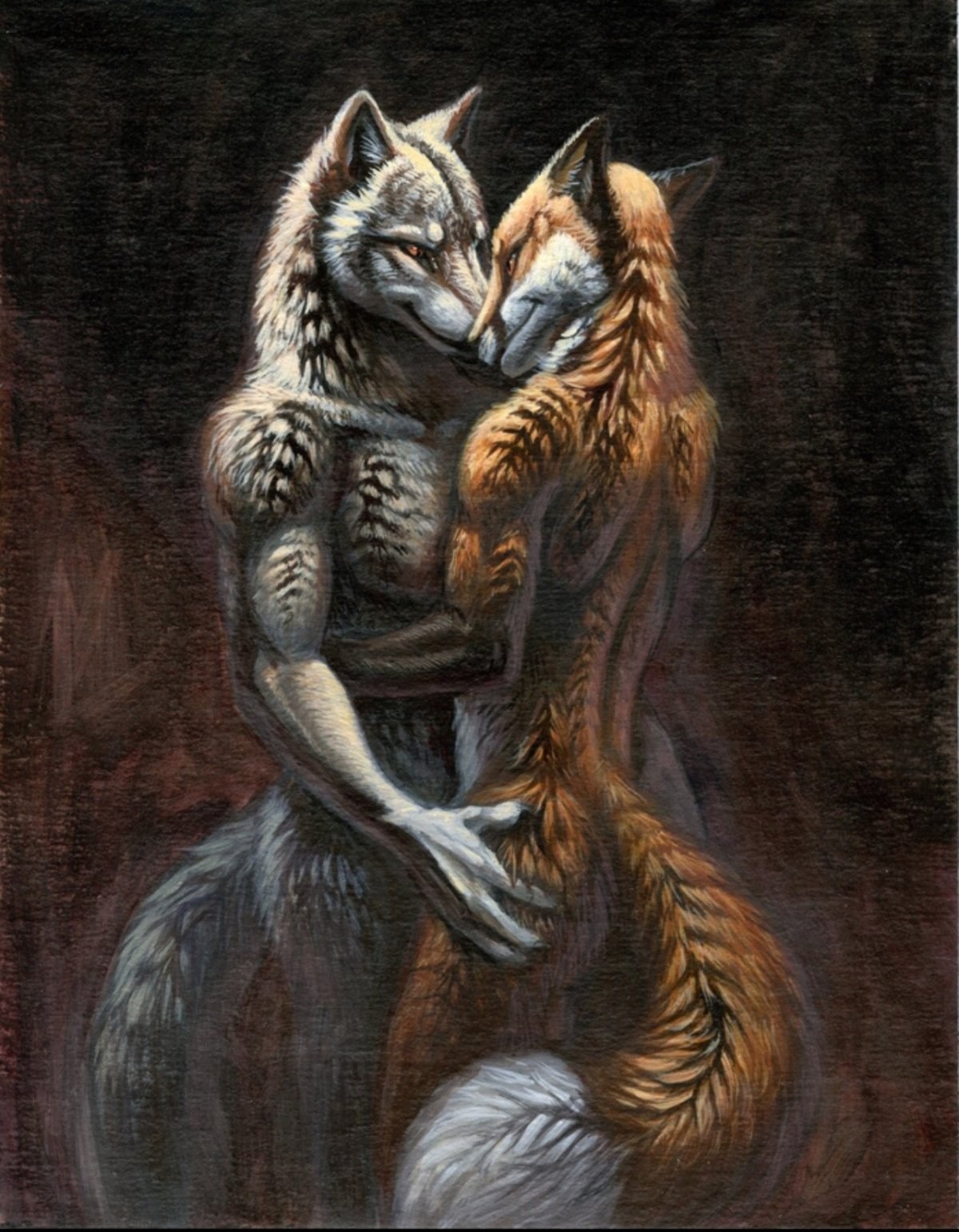 1200px x 1541px - Girl and Wolf Intimacy (26 photos) - sex eporner pics