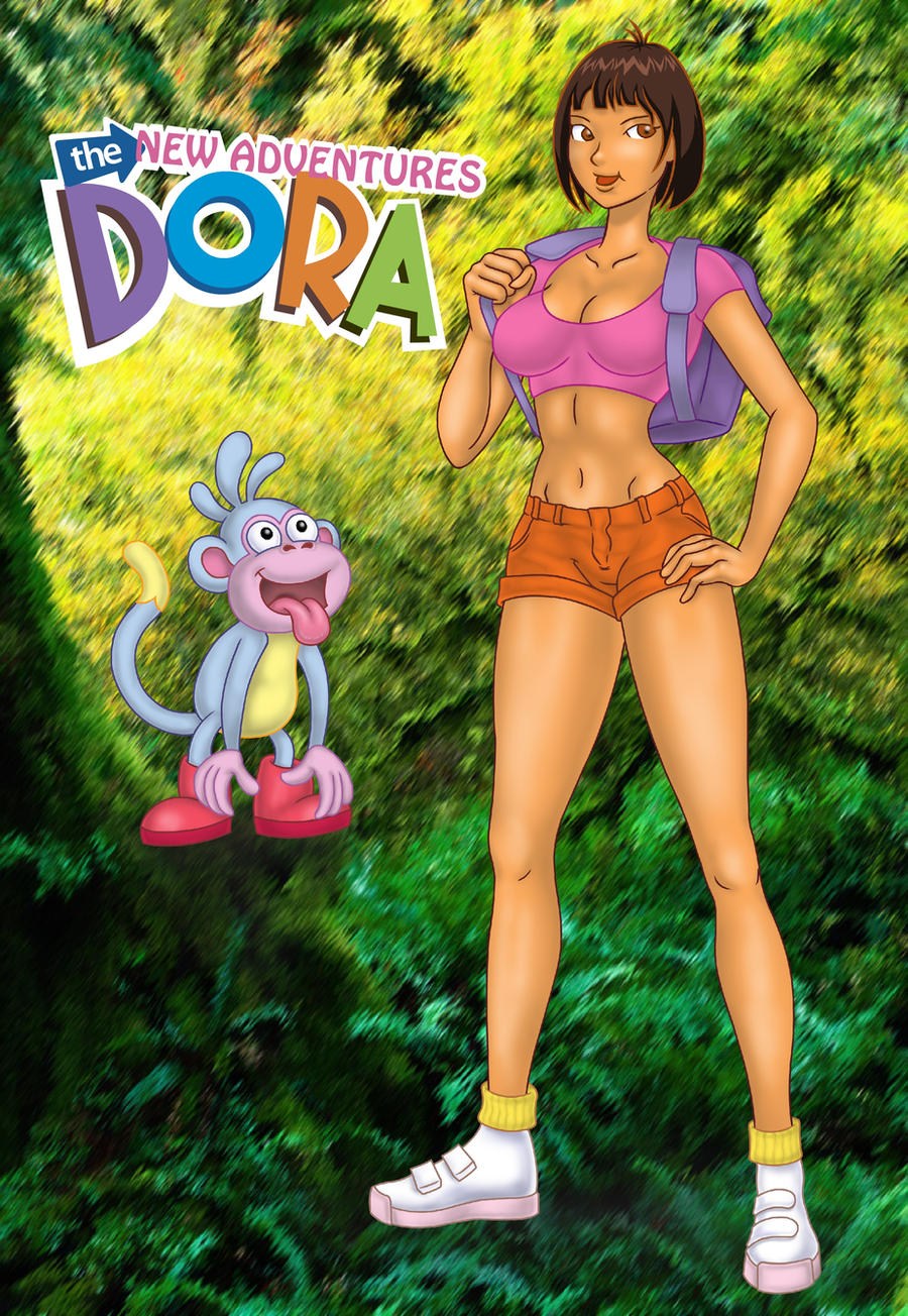 Slutty Dora The Explorer Porn - Porn with Dora The Fool (65 photos) - sex eporner pics