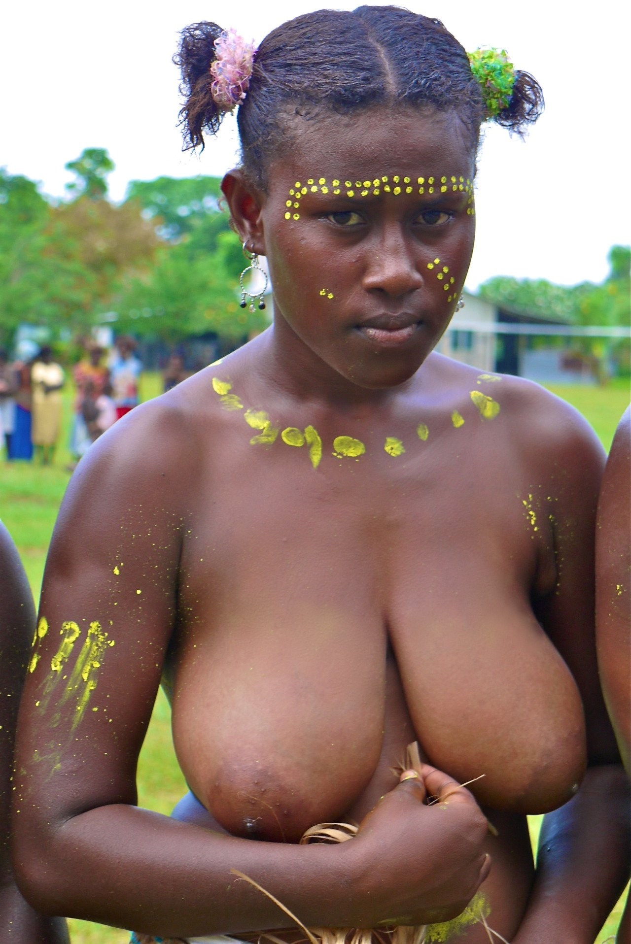 Wild African Women Big Boobs (60 photos) image