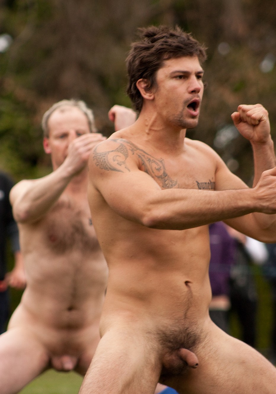 amateur athlete male naked