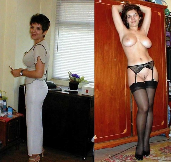 Village women dressed striped