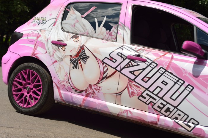 Itasha style