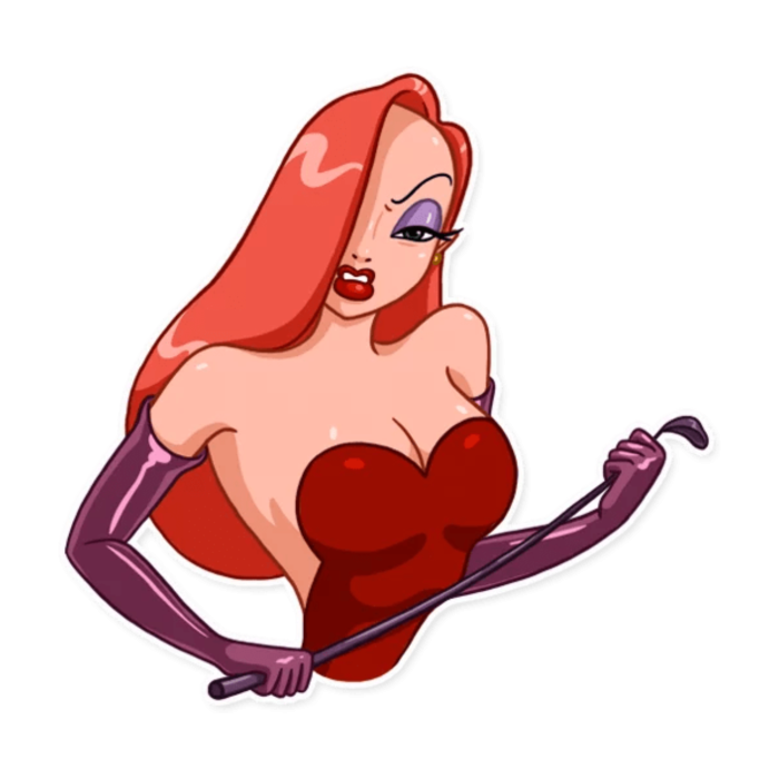 Stickers Jessica Rabbit