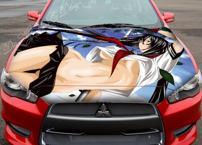 Anime -style cars