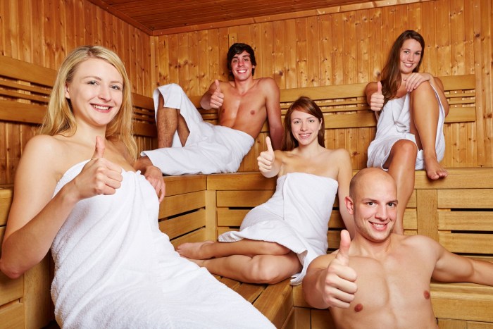 Porn. Russian women in the bathhouse