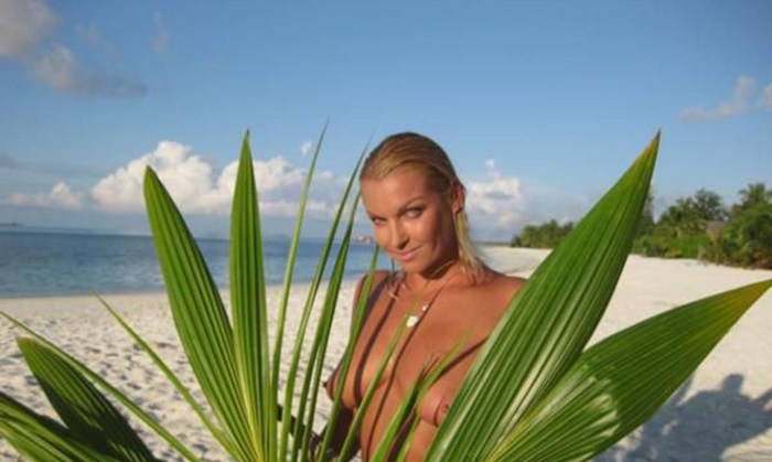 Spagat Volochkova without panties