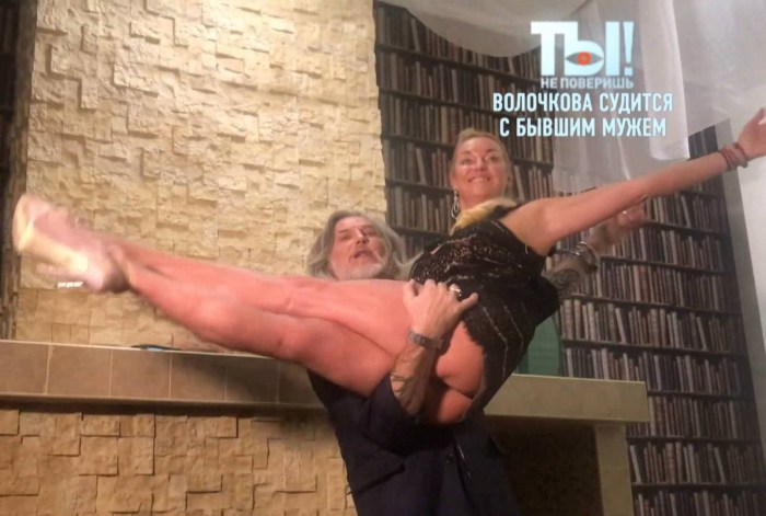 Ballerina Volochkova 2020
