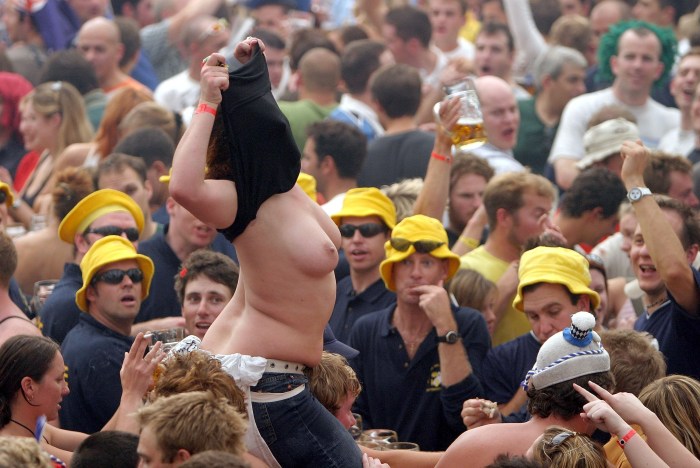 Festival of large boobs