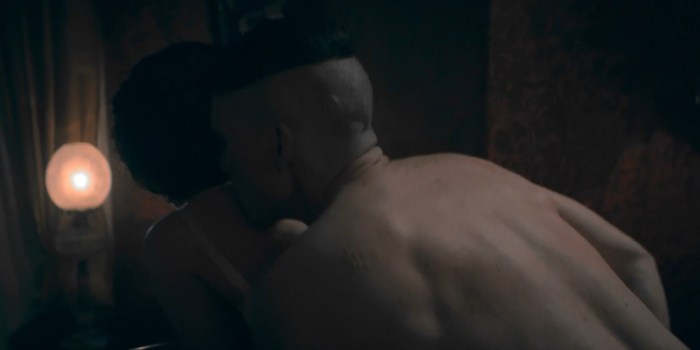 Emmy Rossum in the film Simple