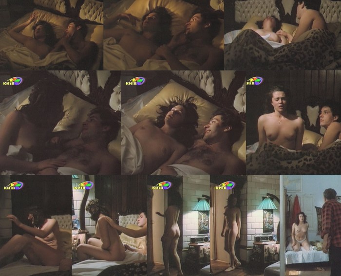 Oksana Funder is naked