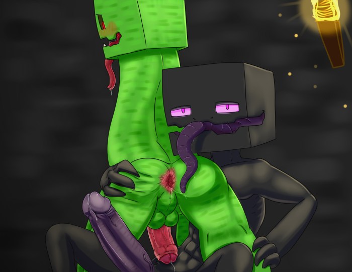 Minecraft Jenny and Cryper