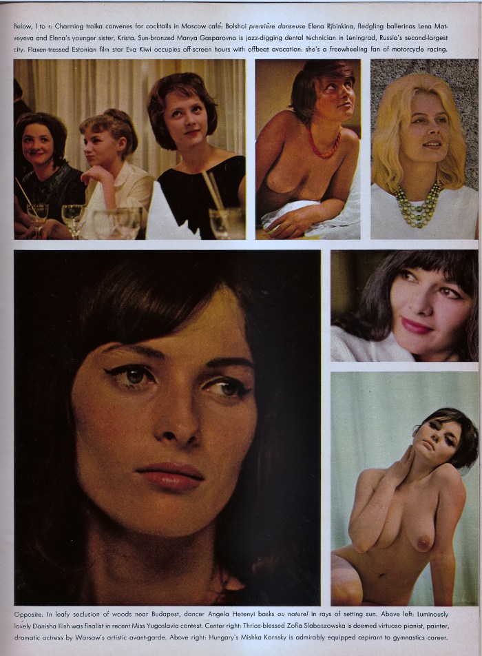 Yugoslav erotic magazines