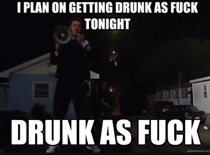 IM Getting Drunch First Time