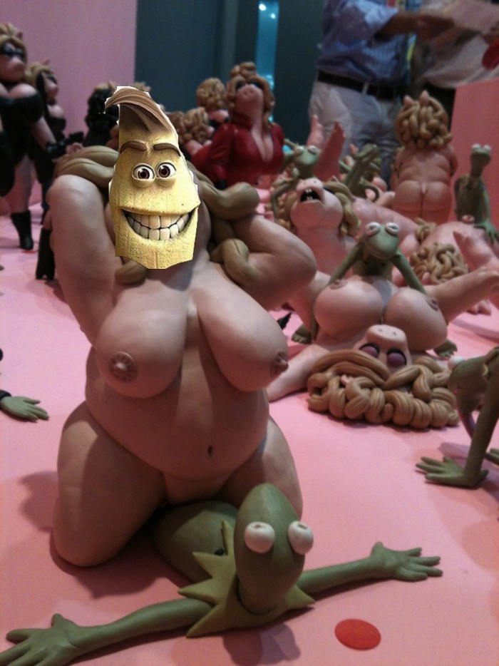 Piggy Mappet Show Hentai