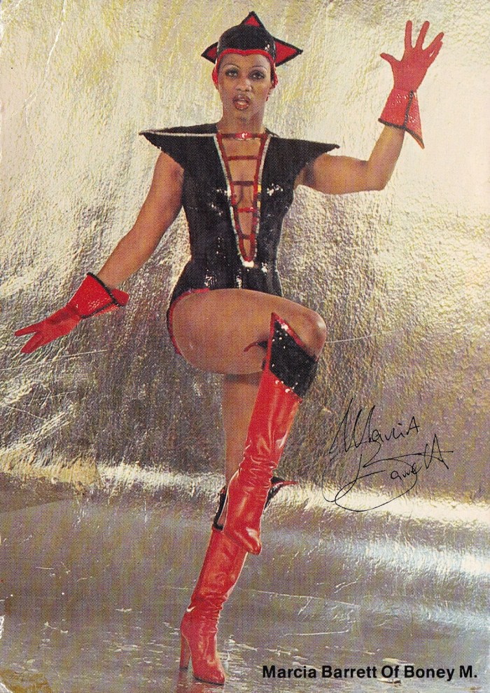 Boni M Marcia Barrett