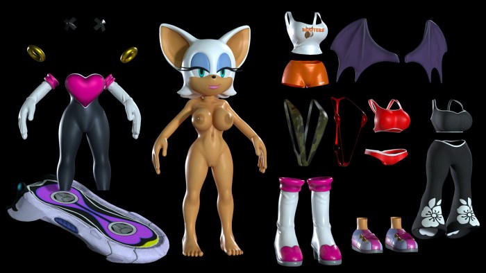 SFM Rouge the Bat