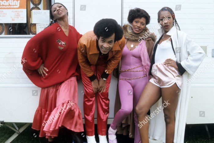 Marcia Barsett in his youth Boney M