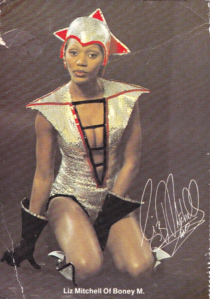 Soloist Bony M Liz Mitchell