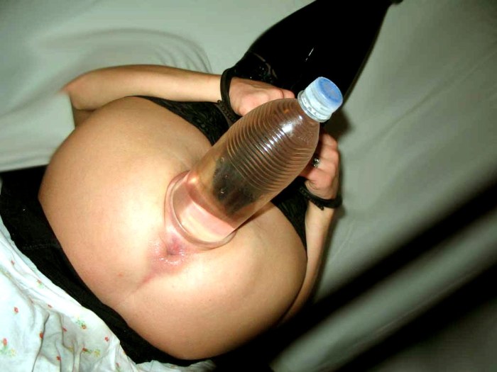 Toilet bottle