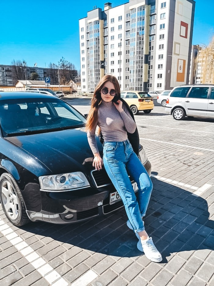 Yana Shafeeva in a swimsuit