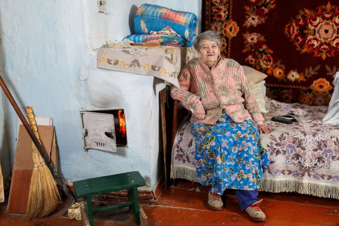 Naked women in the garden