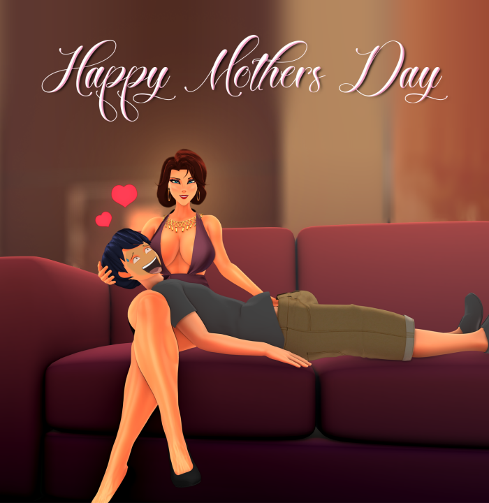 A man and feminine in bed