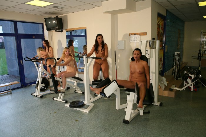 Jamie Graham model fitness naked