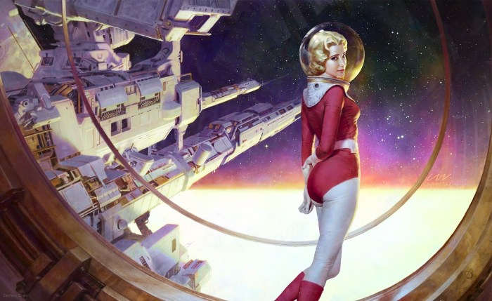 Retrofuturism of the USSR Cosmos