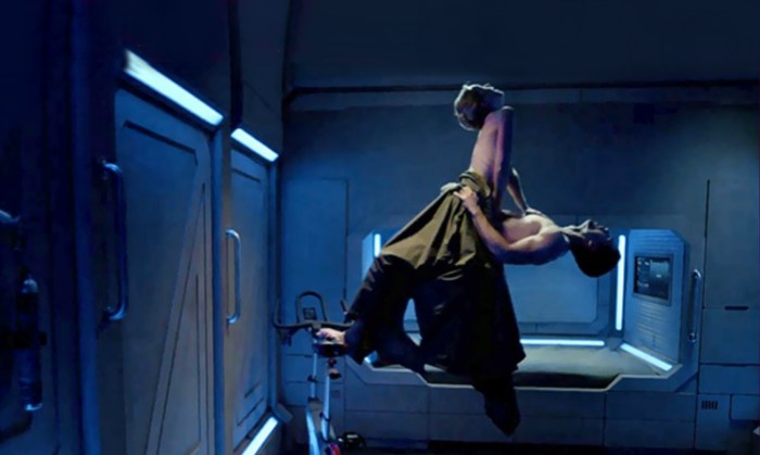 Expansion series man in space