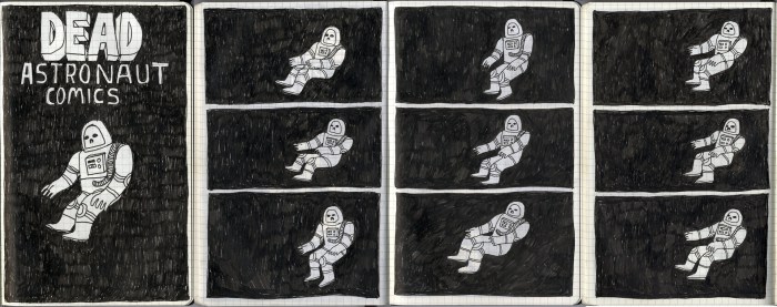 Cosmonaut comic