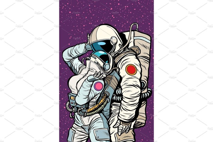 Cosmonaut Art