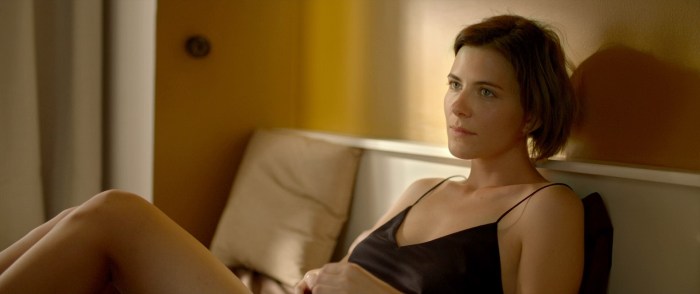 Ekaterina Guseva in the underwear brigade