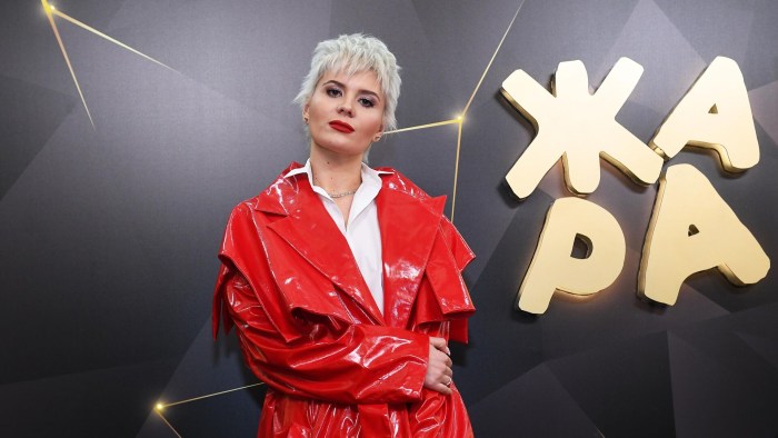 The teacher posted on the network