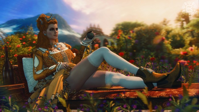 The daughter of Valeria Shena