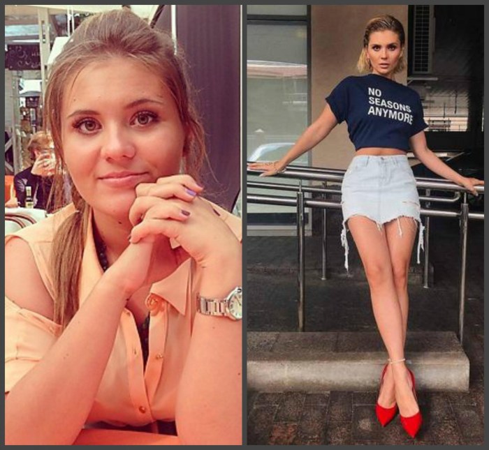 Anna Nystrom 2018 in shorts