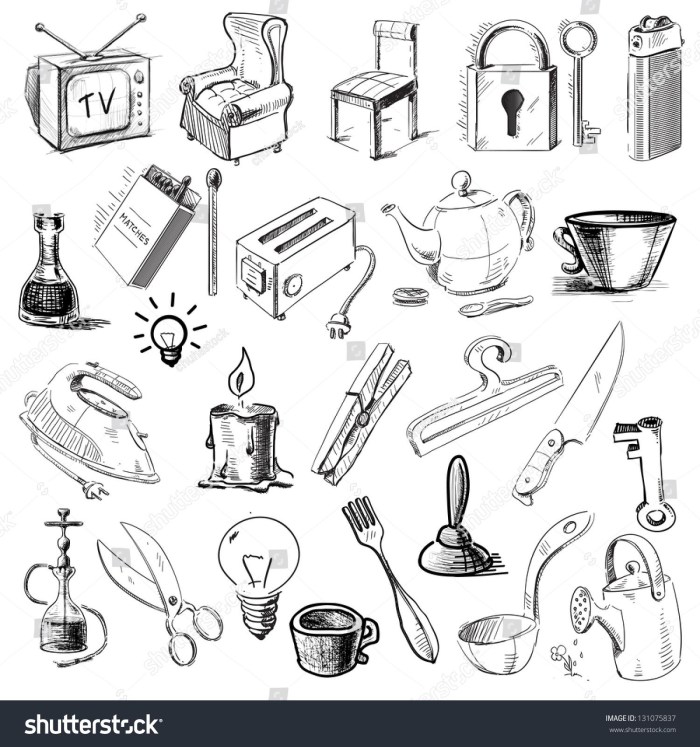 Kitchen utensils for cutting