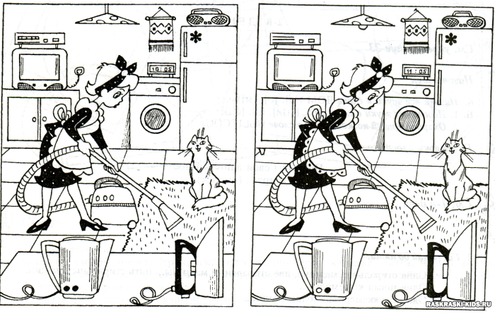 Household appliances in English