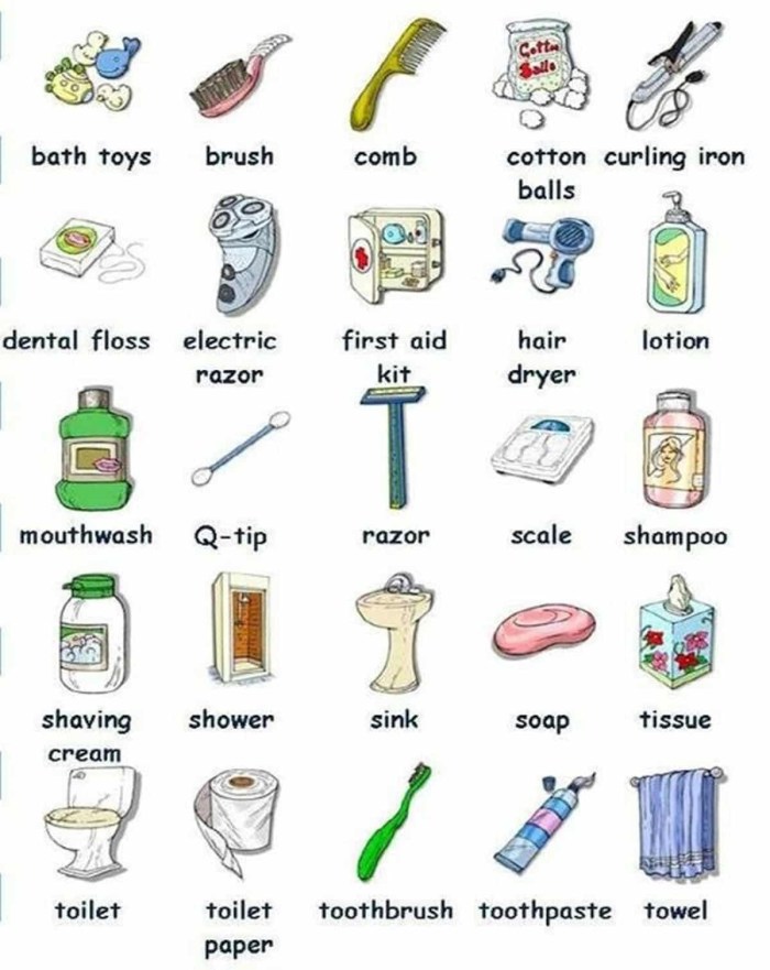 My home tasks