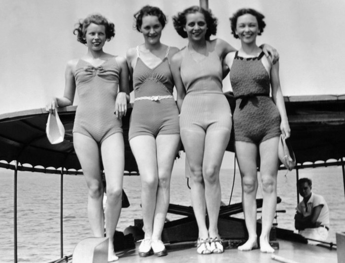 Swimsuits of the USSR