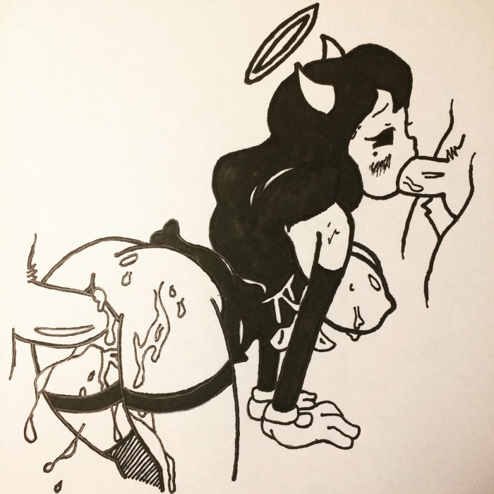 Hentai ink demon
