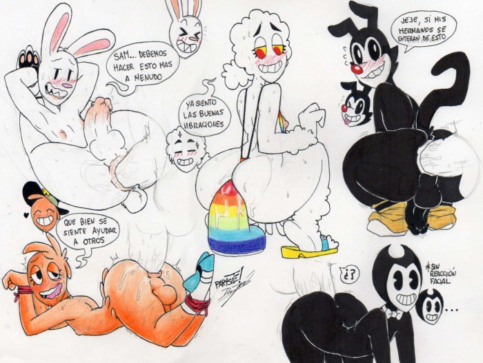 Alice Bendy and the Ink Machine Rule34