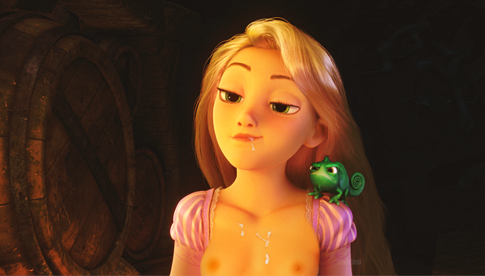 Hentai Rapunzel Futanari