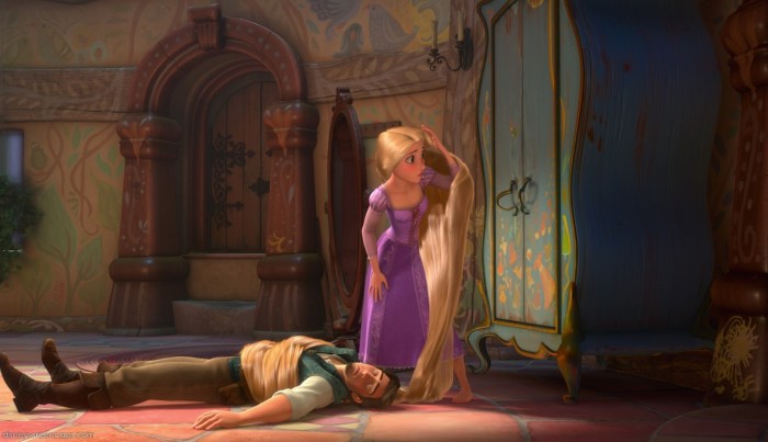 Princess Rapunzel Hentai
